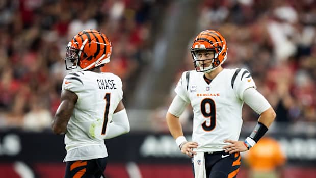 Joe Burrow, Ja'Marr Chase